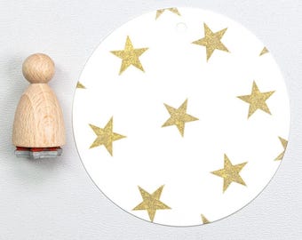 Stamp | Star filled