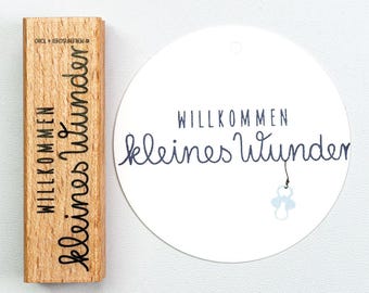 Sello | Bienvenido pequeño milagro