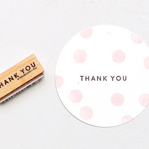 Thank You Stamp Self Inking Wedding Favors Stationery - Etsy