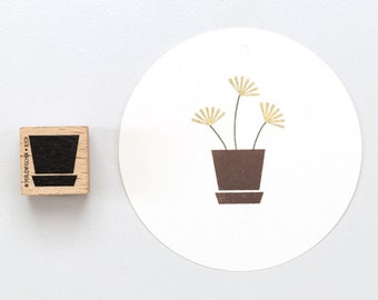 Stamp | Flowerpot small