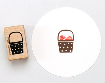 Stamp | Korb Punkte | Basket dots