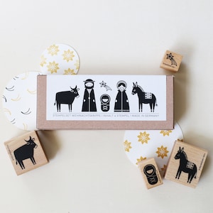 Stempelset | Krippe | Nativity scene