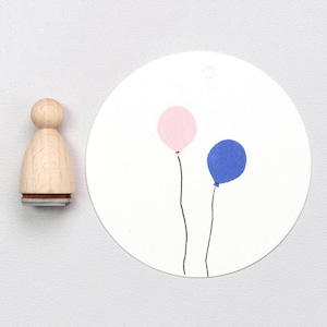 Stempel | Luftballon klein