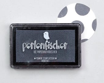 Almohadilla de tinta | Gris grande