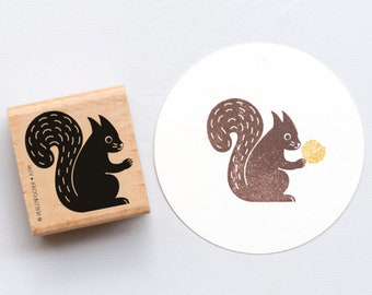 Stamp | Eichhörnchen 3 | Squirrel 3