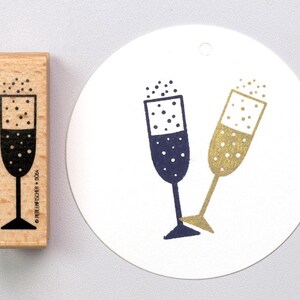 Timbro / Sektglas / Bicchiere da champagne