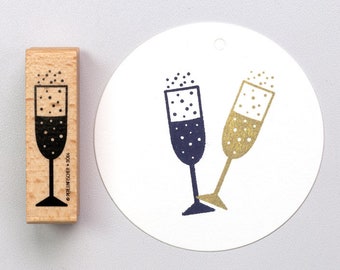Stamp | Sektglas | Champagne glass