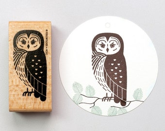 Stempel | Waldkauz | Tawny Owl