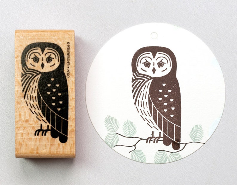 Stamp Waldkauz Tawny Owl image 1