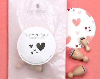 Juego de sellos | Latido del corazón