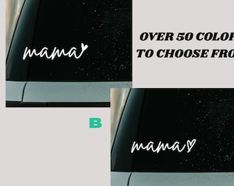 mama Vinyl Decal for Car, Tumbler, Laptop, waterproof