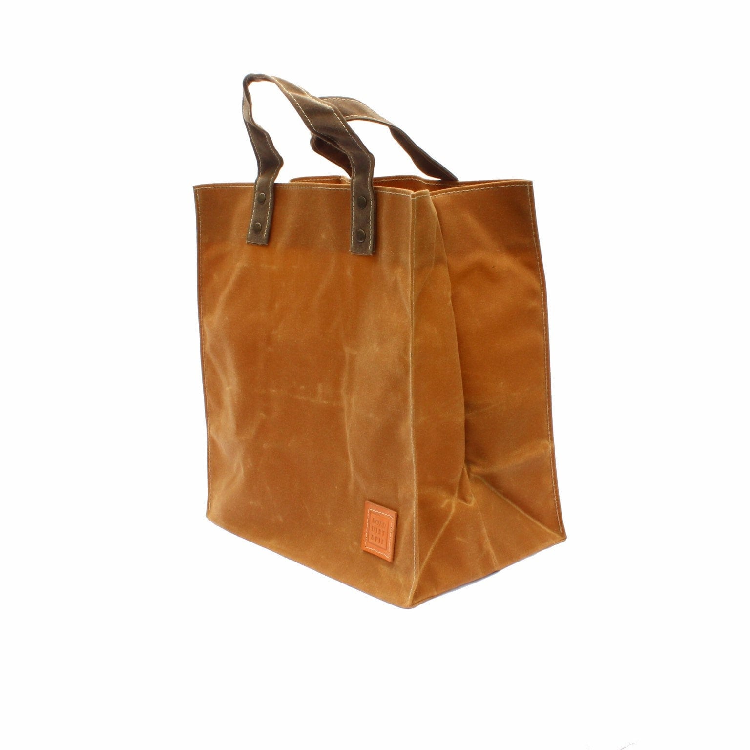 Shopping Bag Large Waxed Canvas Bag Reusable Canvas Grocery Etsy