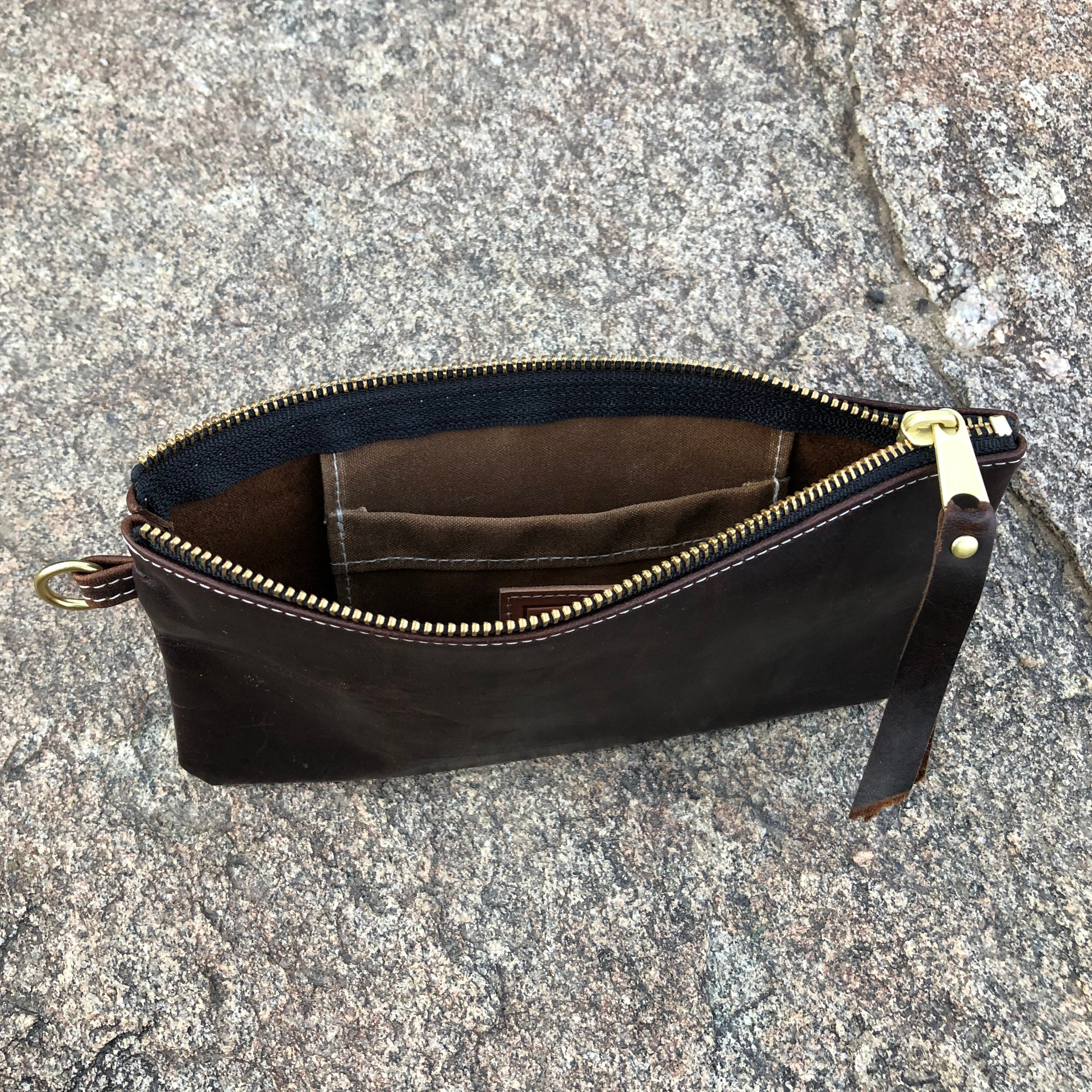 Men's Leather Pouches - Small Luxury Goods