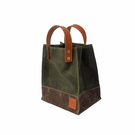 lunch bag with handles