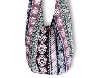 sling bag flower