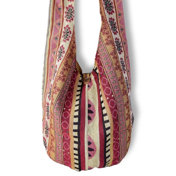 Fabric Hobo Bag Etsy