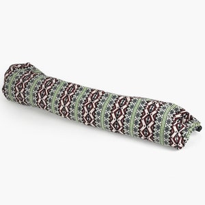Women&#39;s Yoga bag, Ethnic Tribal Yoga mat bag, Hippie Boho Woven Aztec Pilates bag, Vegan Sport bag, Embroidered Yoga sling, Yoga gift