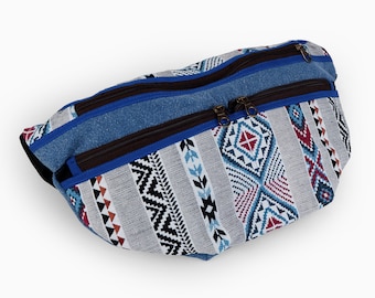 Bauchtasche Ethno: Unisex Hippie Gürteltasche