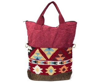 COLORATO OM spalla Fionda Borsa Di Cotone Tradizionale Festival Boho Etnico Hippie