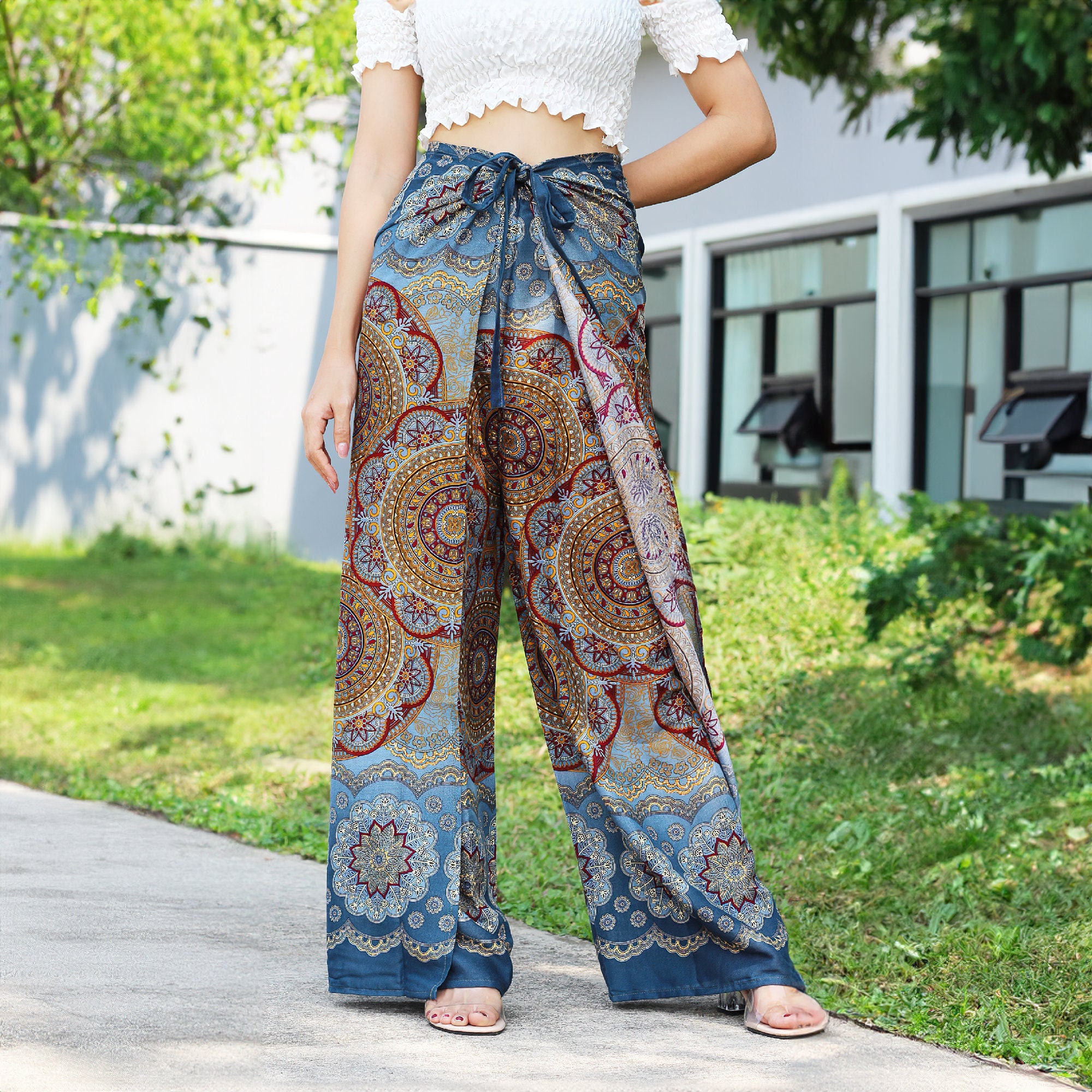 Thai Wrap Pants – Lucia's World Emporium