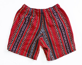 [COYSEIO] ★ 038 ETHNIC SHORTS Coyseio 038 Ethnic Shorts - Light Grey | International Store