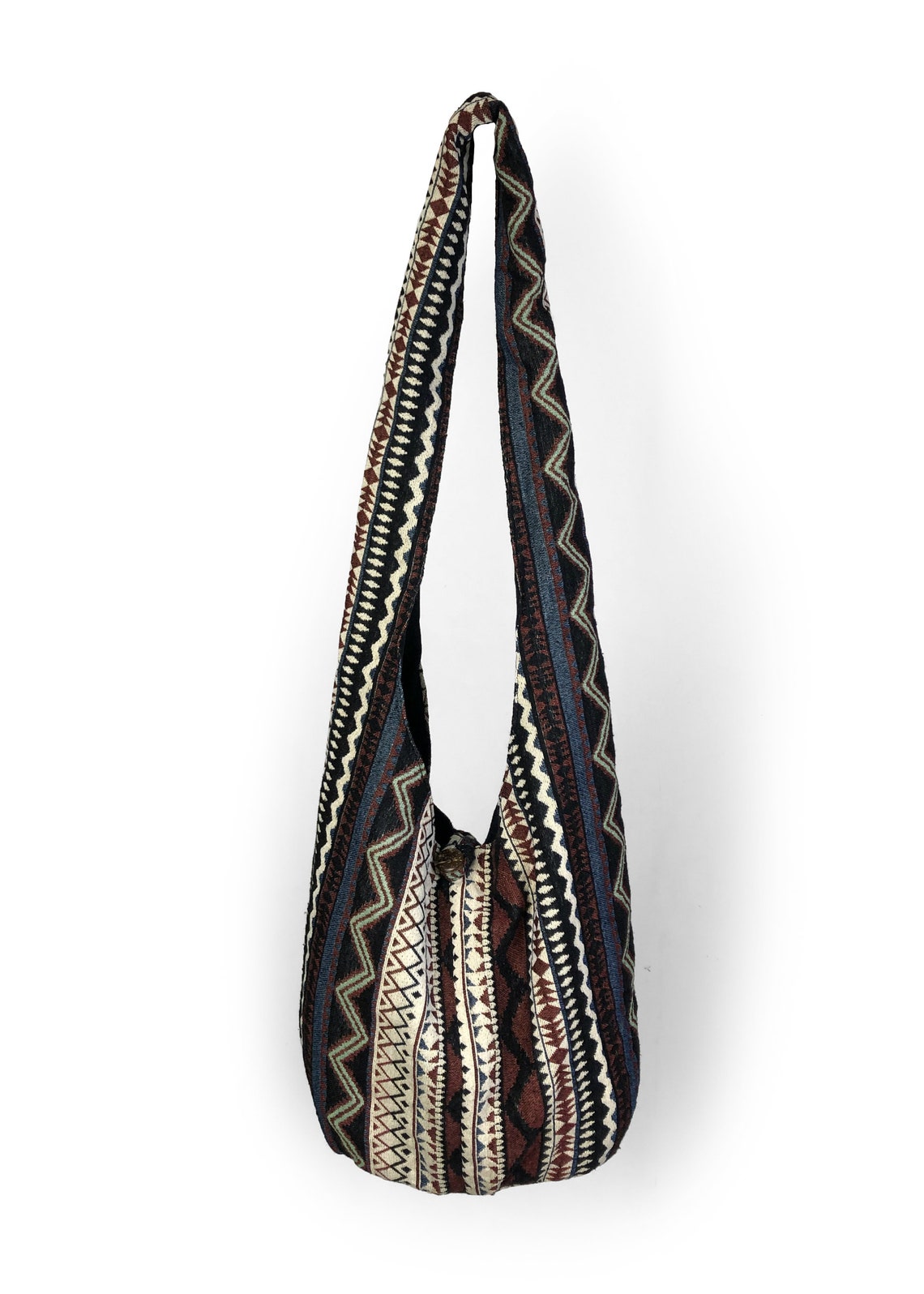 Hippie Crossbody bag Women Hobo bag Ethnic Woven Shoulder Etsy