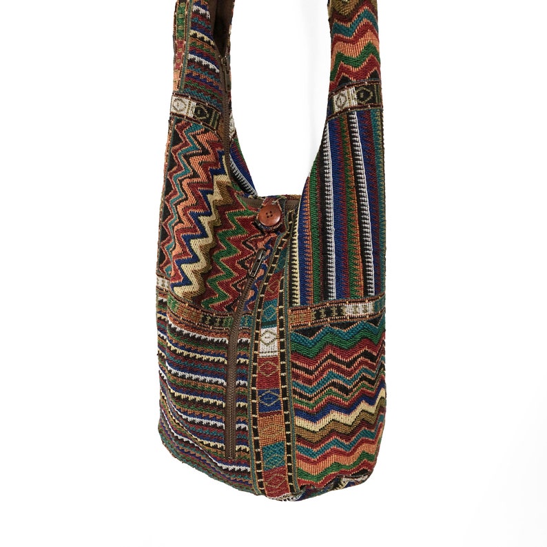Hippie Crossbody Bag Southwestern Style Native American Etsy