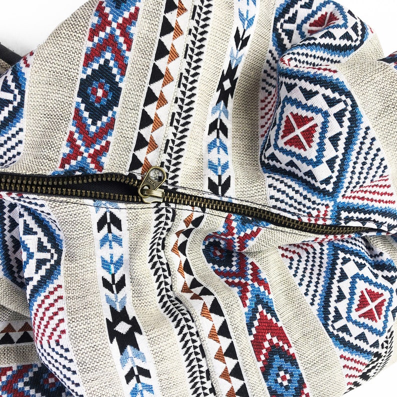 Womens Hippie Crossbody Bag Native American Slouchy Bag Etsy