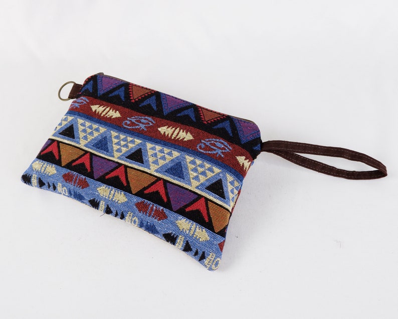 Cosmetic Bag Egyptian Pyramid Eye of Horus Print Cute Etsy