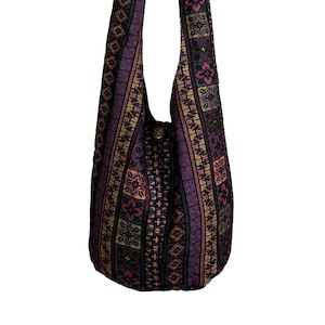 hippie sling backpack