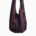 Womens Hippie Crossbody bag, Hobo Hand Woven Shoulder bag, Tribal Boho Bag Purse, Ethnic sling bag, Slouchy bag, Vegan Tote cross body product logo