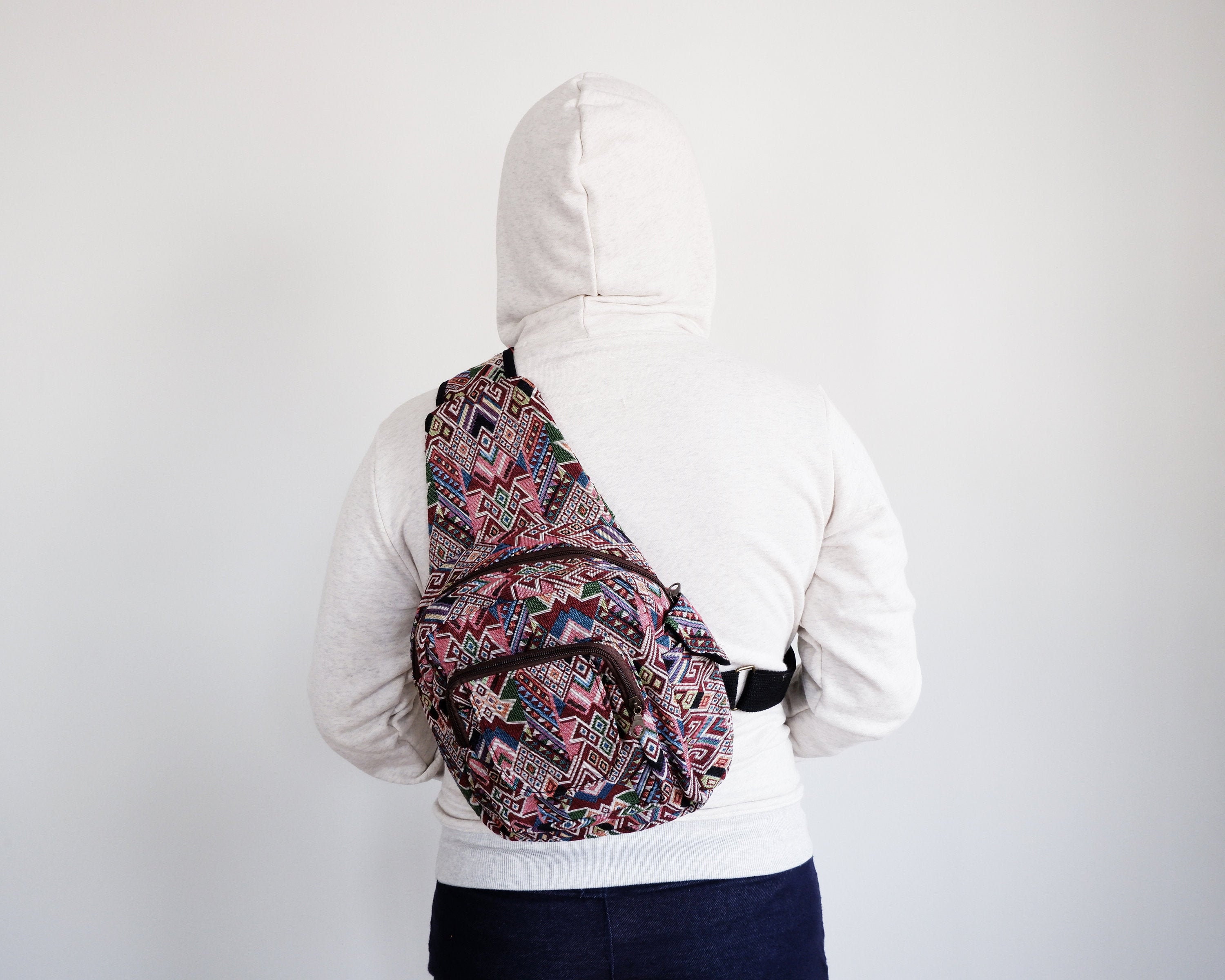 Lauw Boost groei Aztec backpack - Etsy Nederland