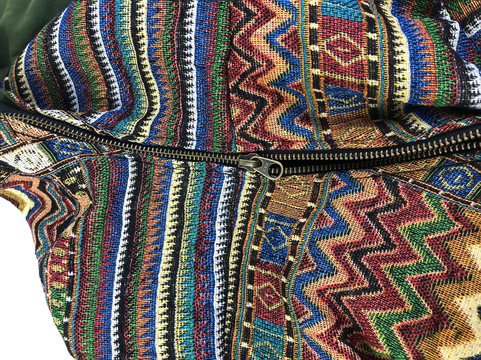 Kinara Woven Crossbody Bag - Southwestern Native American Pattern, 9x8x2 Inches - View #11