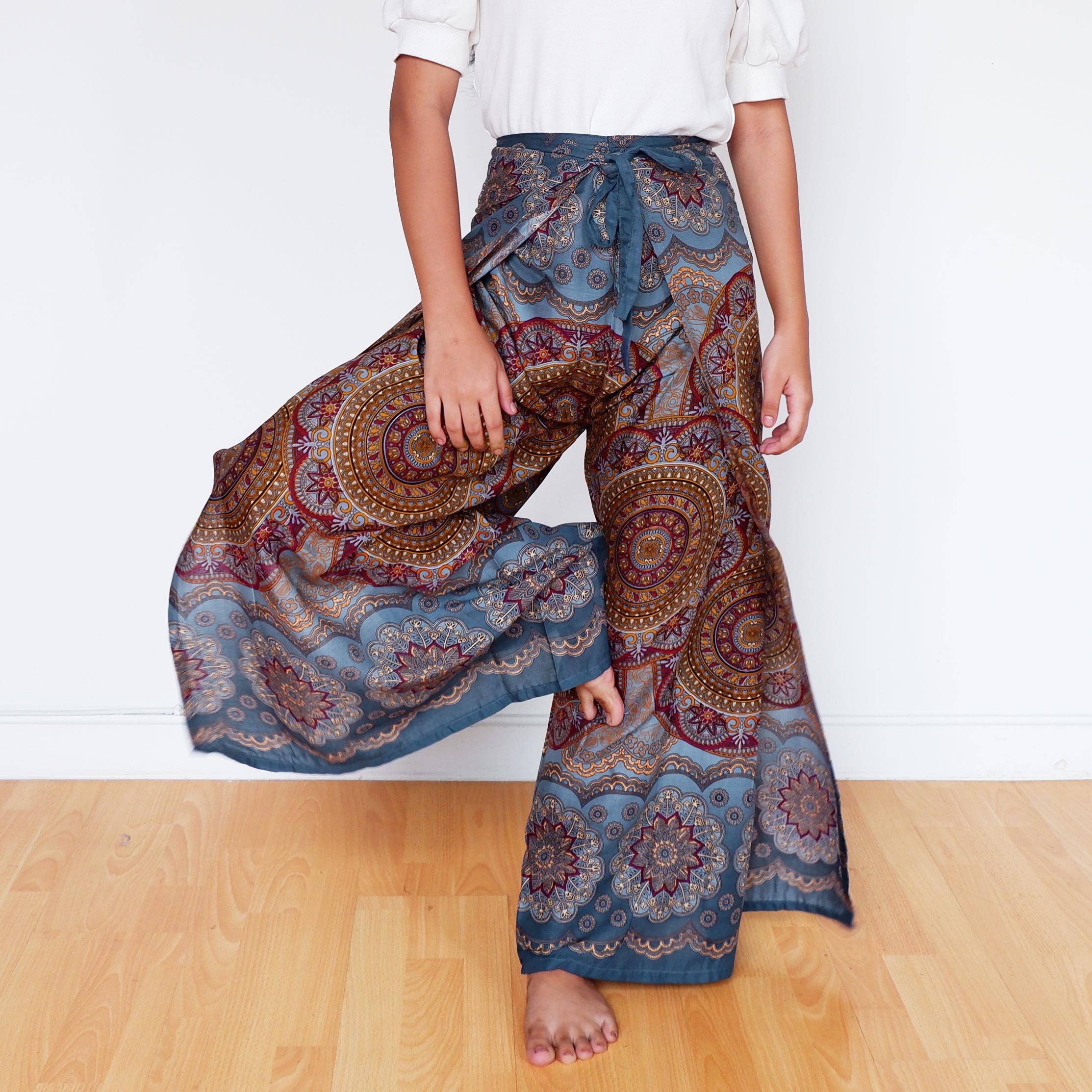 Cute Flowy Pants Etsy