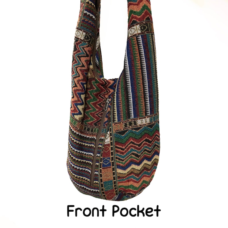 Hippie Crossbody Bag Southwestern Style Native American Etsy