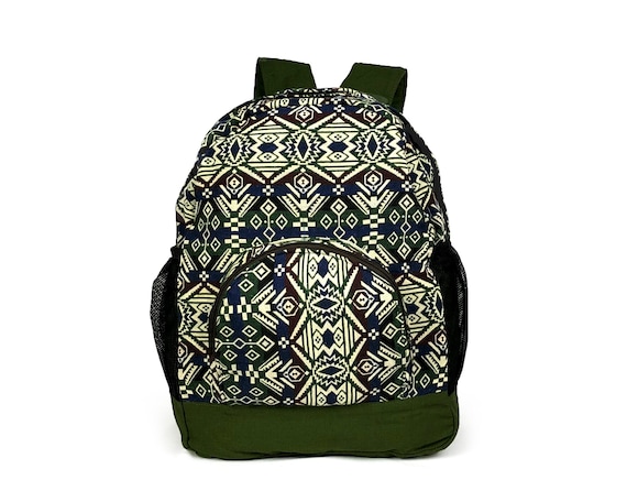 tribal backpack