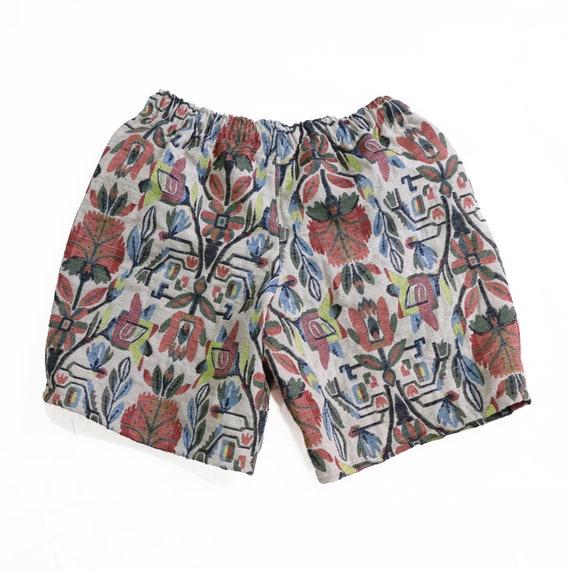 Short De Bain à Séchage Rapide Pour Homme Avec Doublure Motif Notes De Musique Piano, Blanc, M