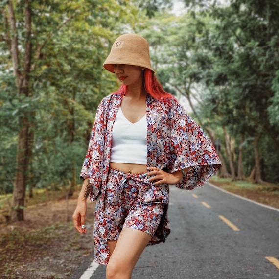 Red comfy shorts discount