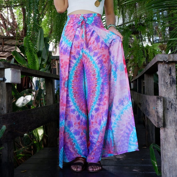 Hippie palazzo pants 2025