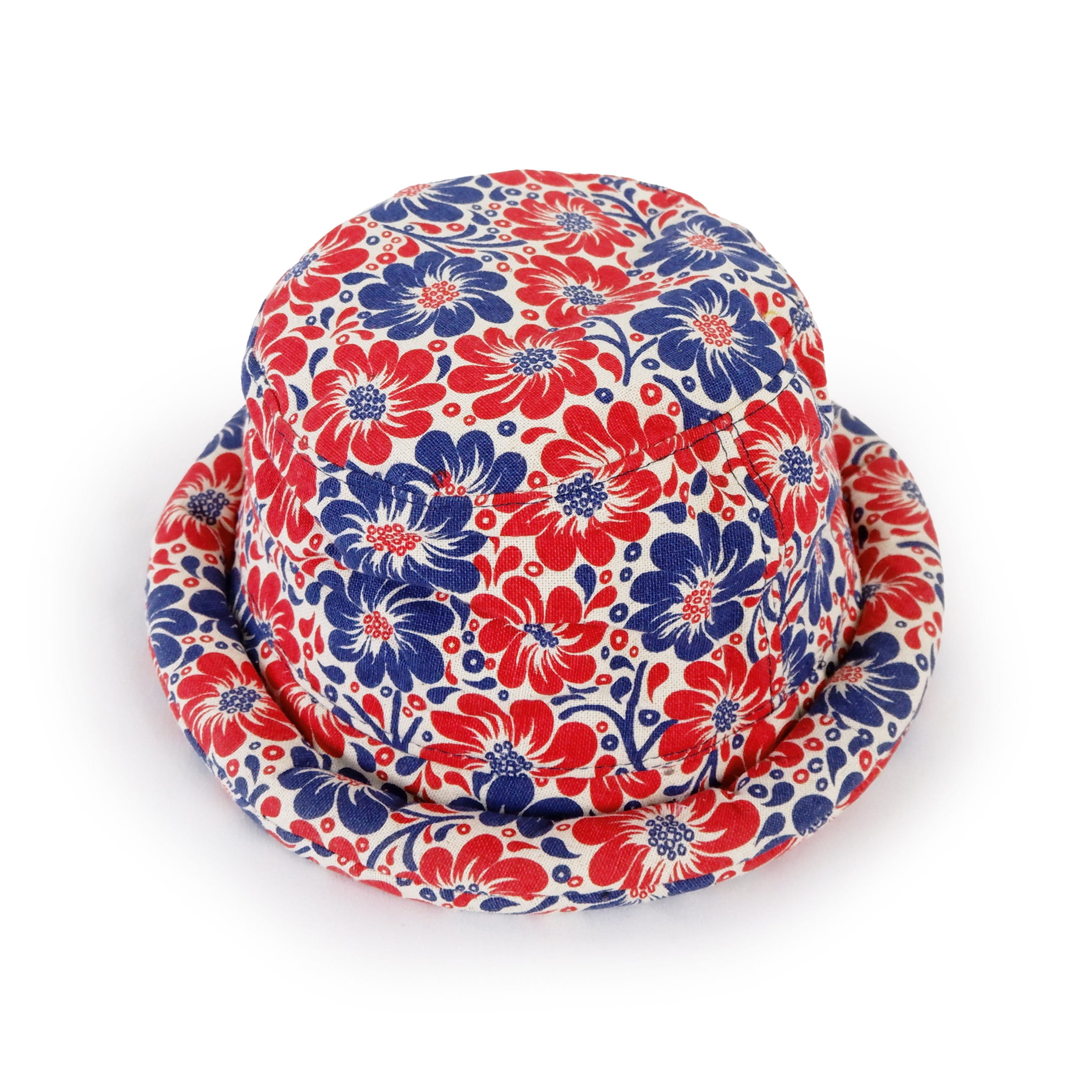 Rolla\'s Floral Bucket Hat Oahu Bucket Hat - Floral - Blackskies | Premium Headwear  main image 4
