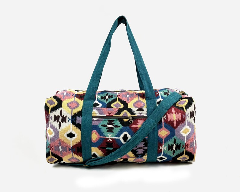 boho weekender duffle bag