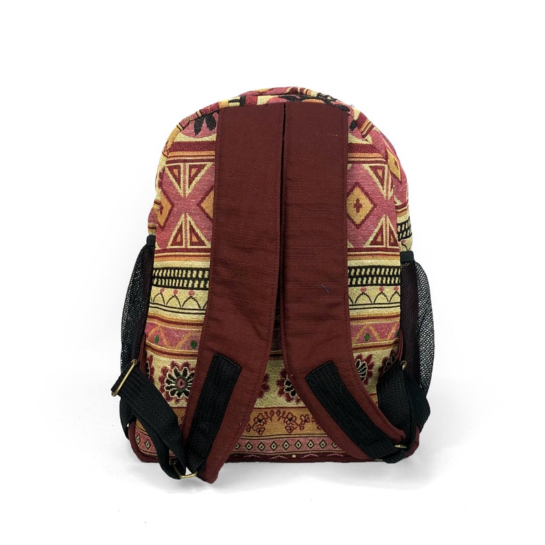 Cute School Backpack Native inspired Aztec Canvas Backpack Etsy