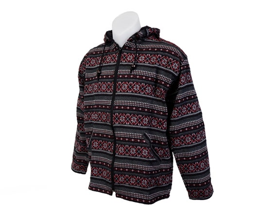 Hippie Zip up Hoodie Vintage Style Hoodie Sweatshirt Hipster Pullover Jumper Unisex Festival Jacket Tribal Aztec Clothes for Christmas Etsy UK