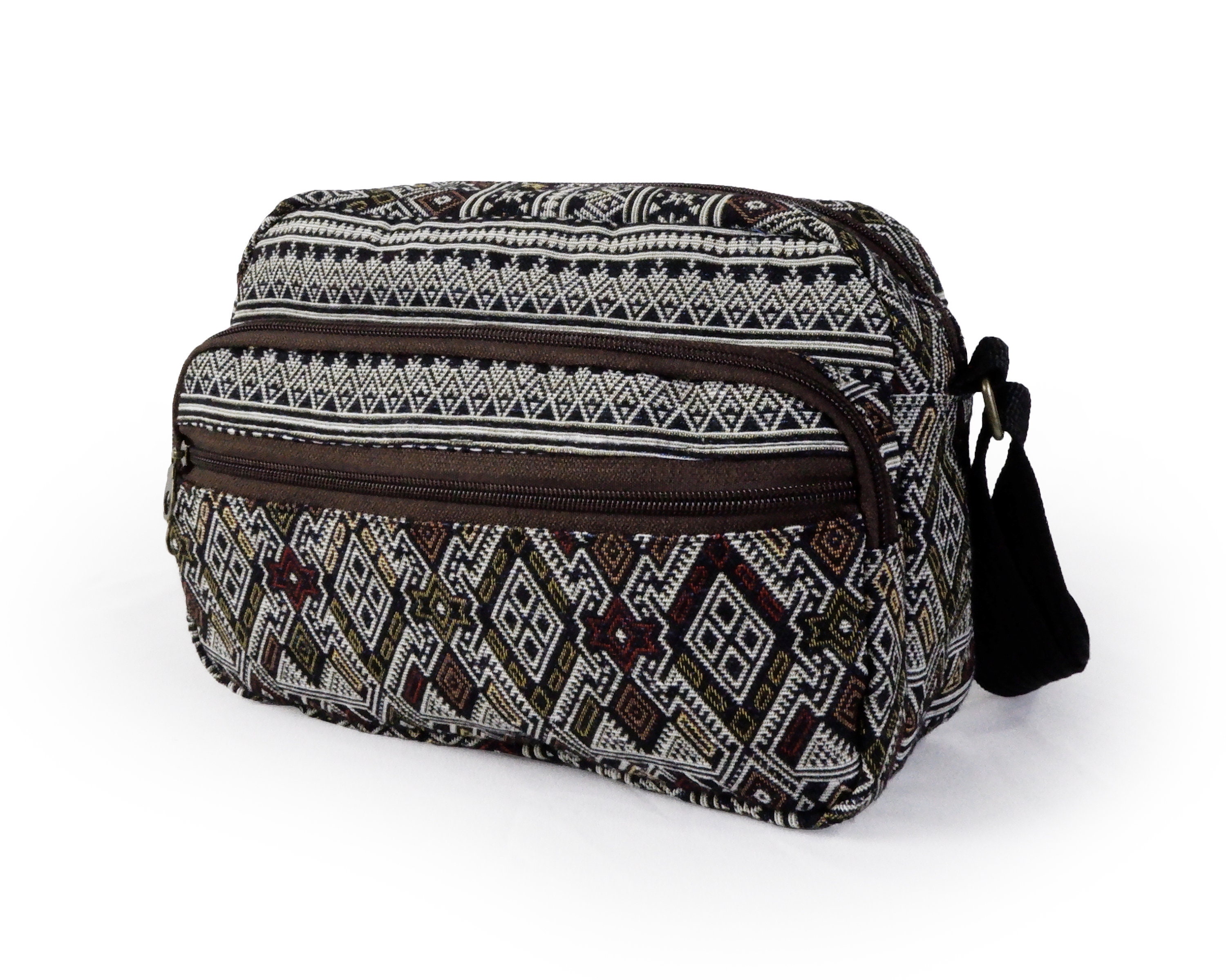 Women Crossbody Bag Folk Style Hippie Shoulder Bag Made of Etsy UK