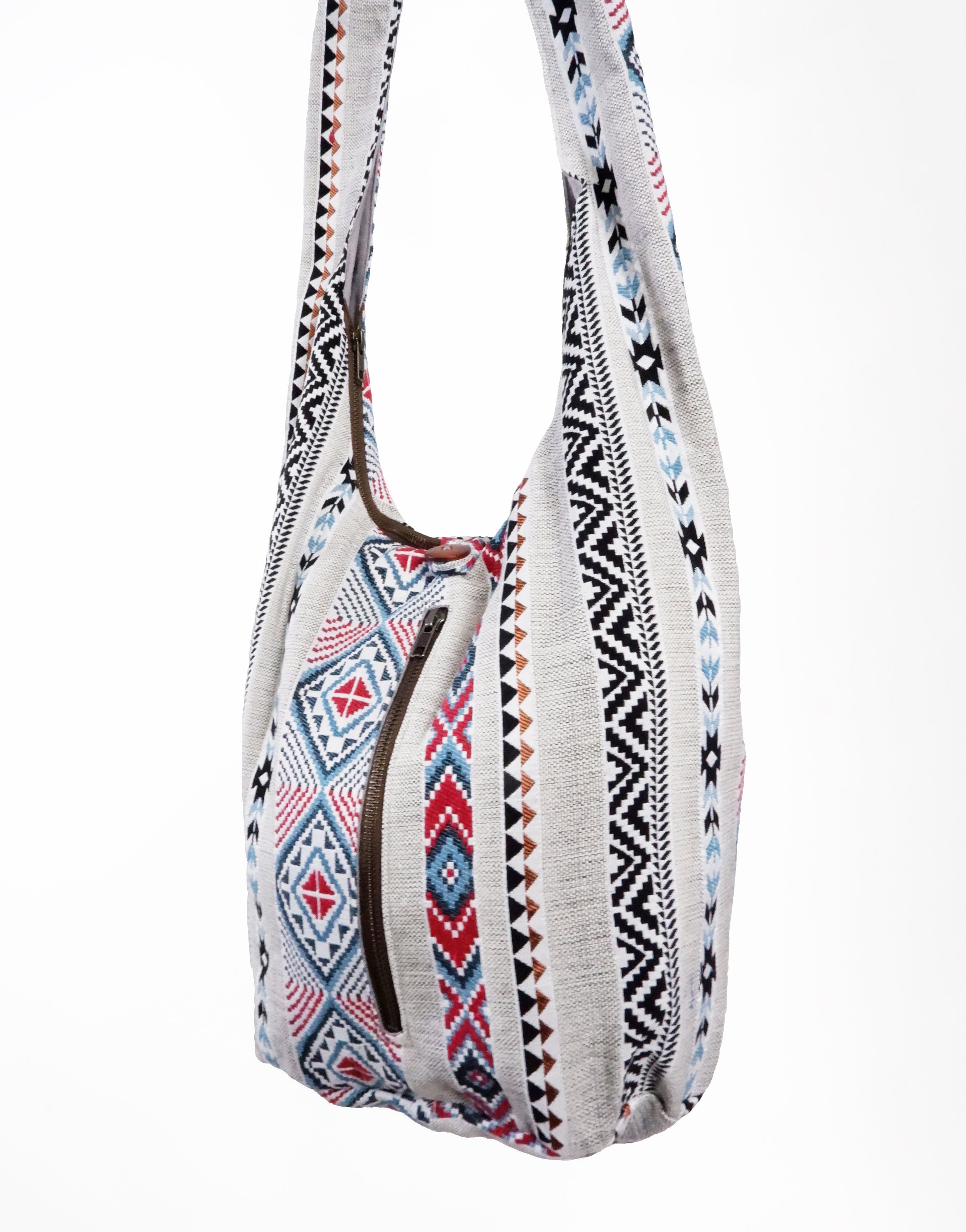Womens Hippie Crossbody Bag Native American Slouchy Bag Etsy Australia