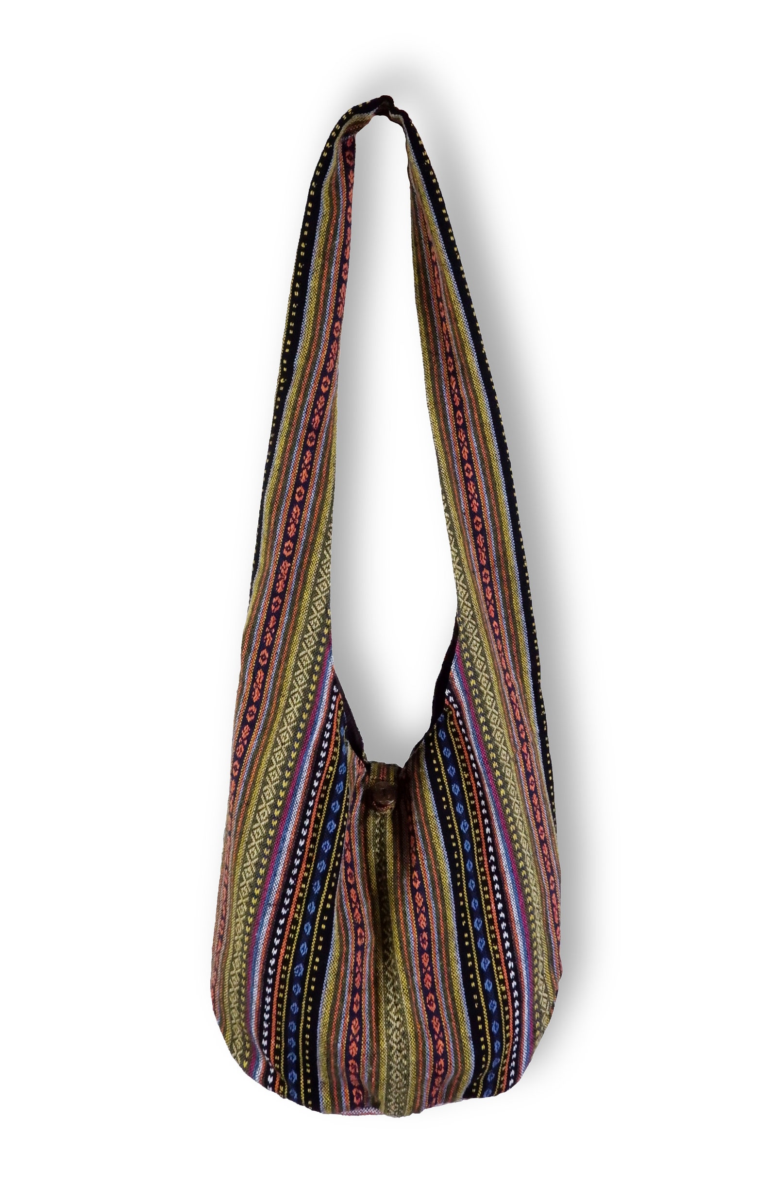Hippie Sling Bag Vintage Style Hobo Shoulder bag Tribal Etsy