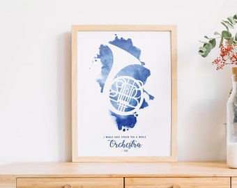 How I Met Your Mother - orkestposter