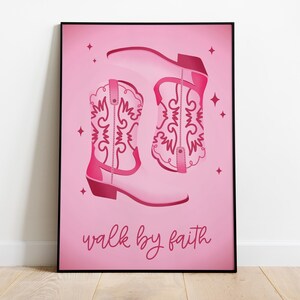 Walk By Faith Poster