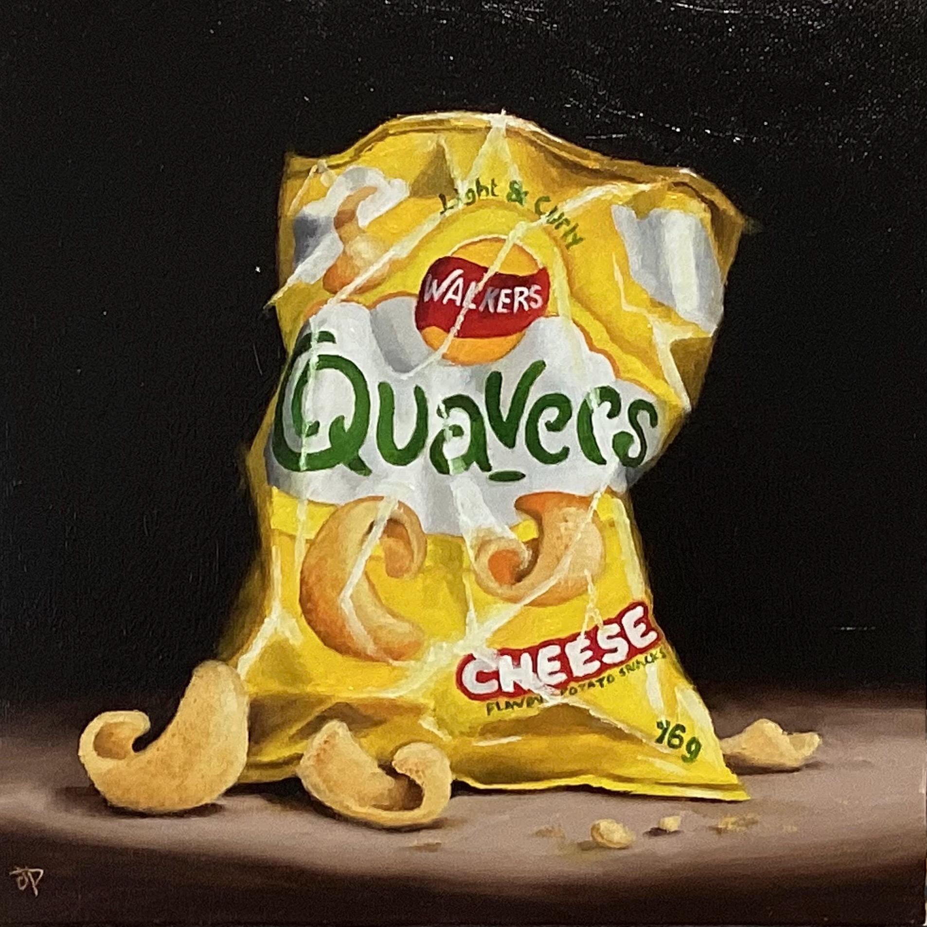 Quavers Crisps - Etsy