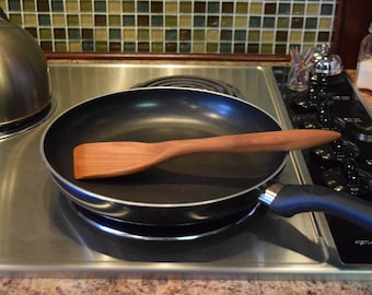 12&quot; cherry spatula 2 1/2&quot; across